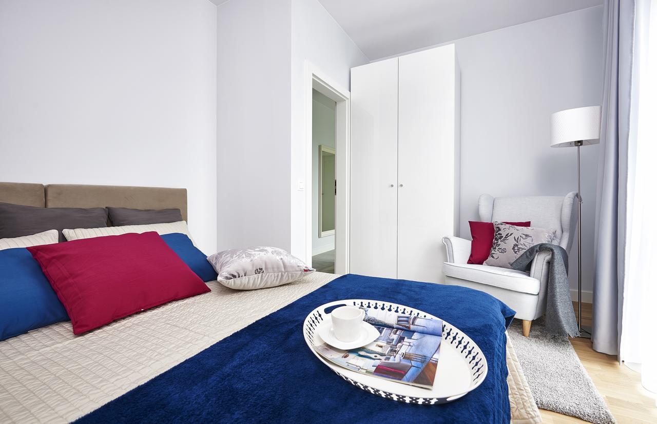 Novis Apartments Przy Arkadii 바르샤바 외부 사진
