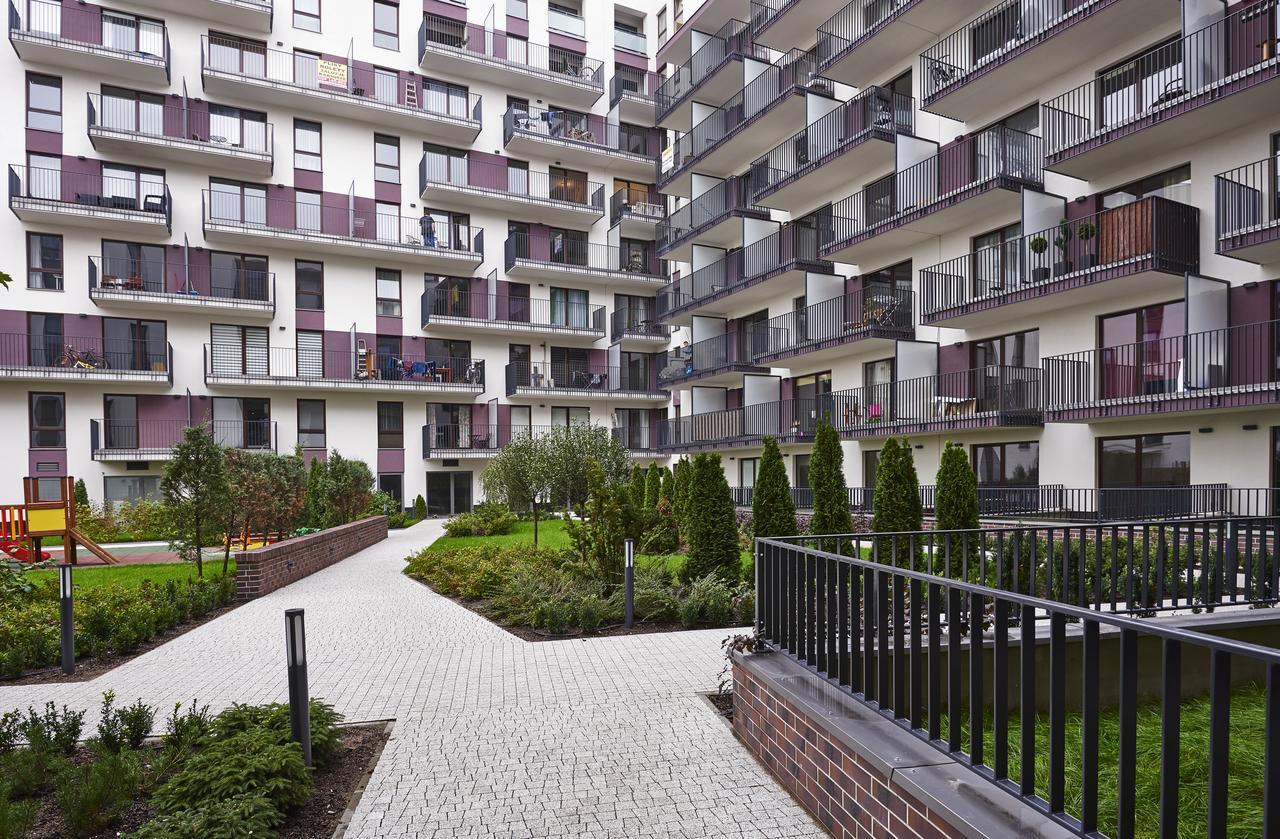 Novis Apartments Przy Arkadii 바르샤바 외부 사진