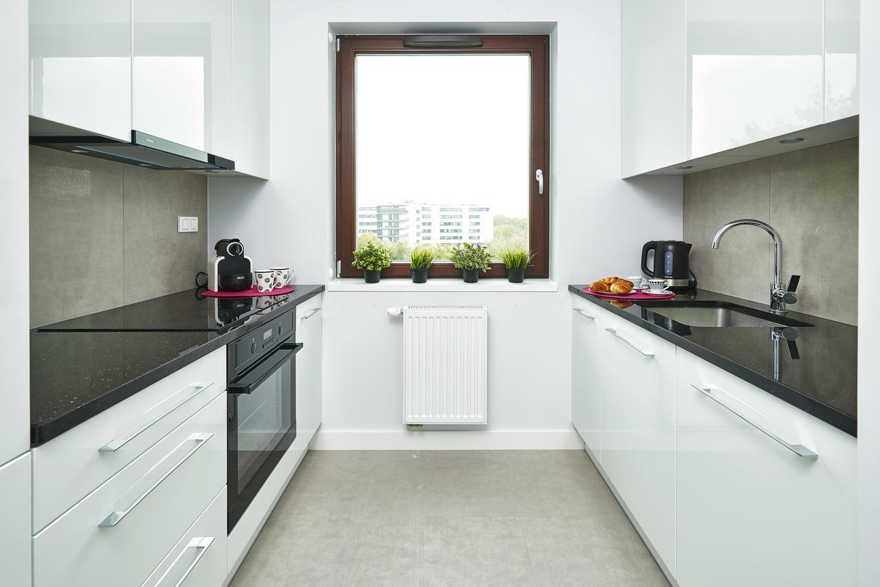 Novis Apartments Przy Arkadii 바르샤바 외부 사진