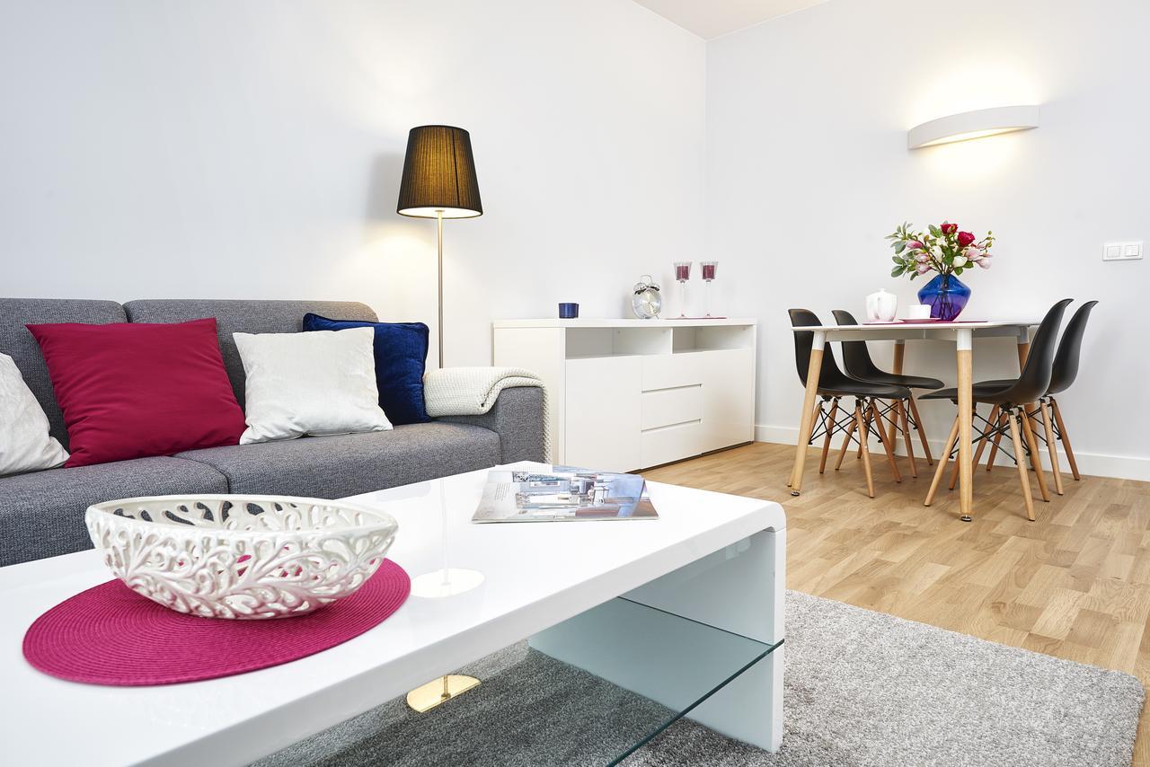 Novis Apartments Przy Arkadii 바르샤바 외부 사진