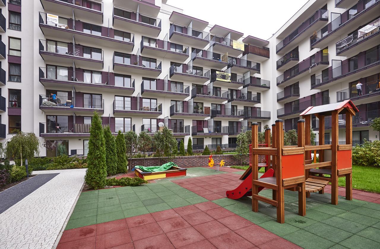 Novis Apartments Przy Arkadii 바르샤바 외부 사진