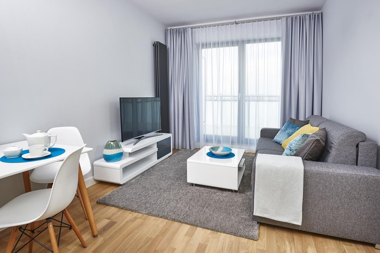 Novis Apartments Przy Arkadii 바르샤바 외부 사진