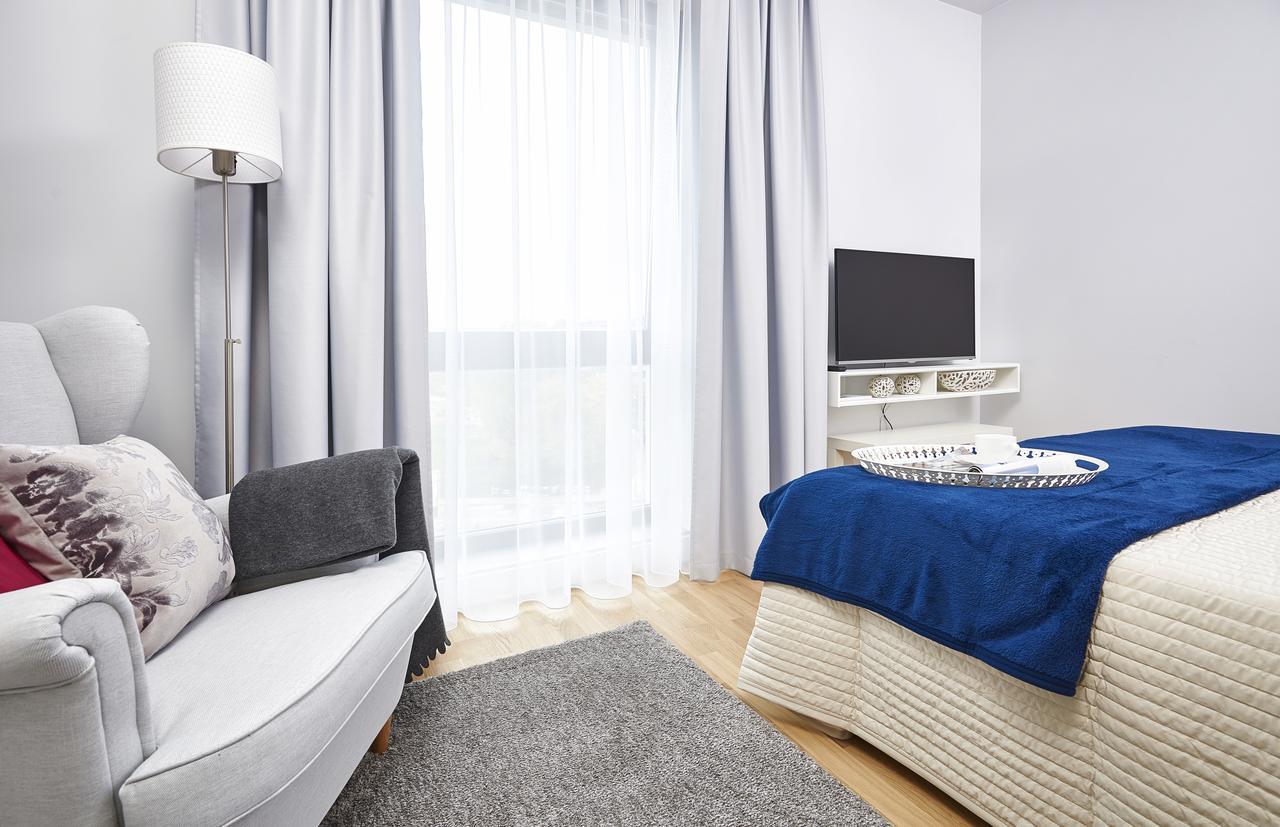 Novis Apartments Przy Arkadii 바르샤바 외부 사진