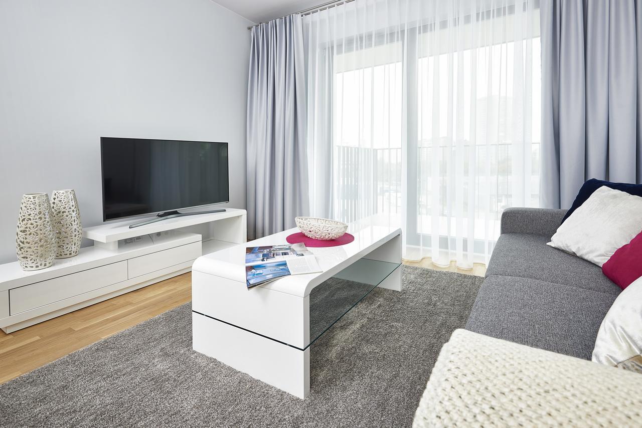 Novis Apartments Przy Arkadii 바르샤바 외부 사진
