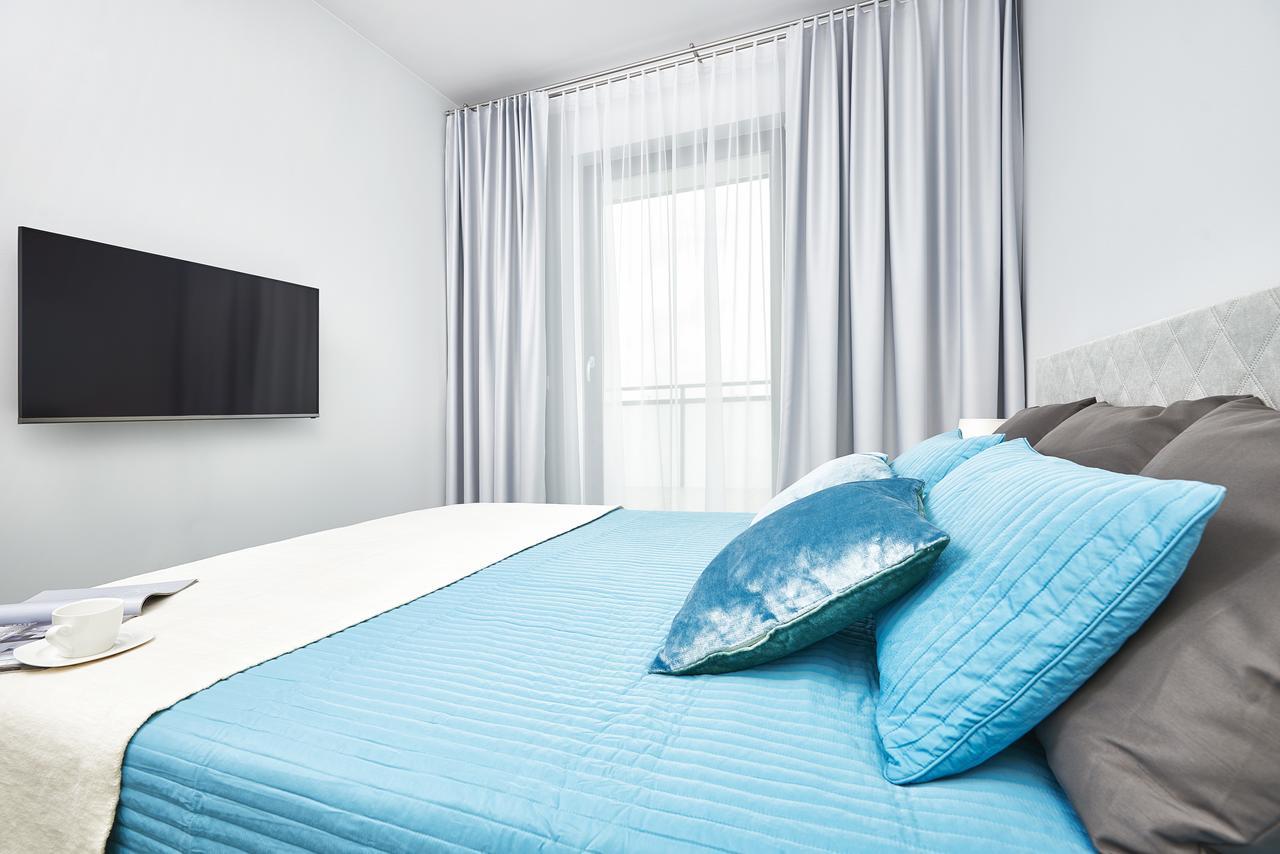 Novis Apartments Przy Arkadii 바르샤바 외부 사진