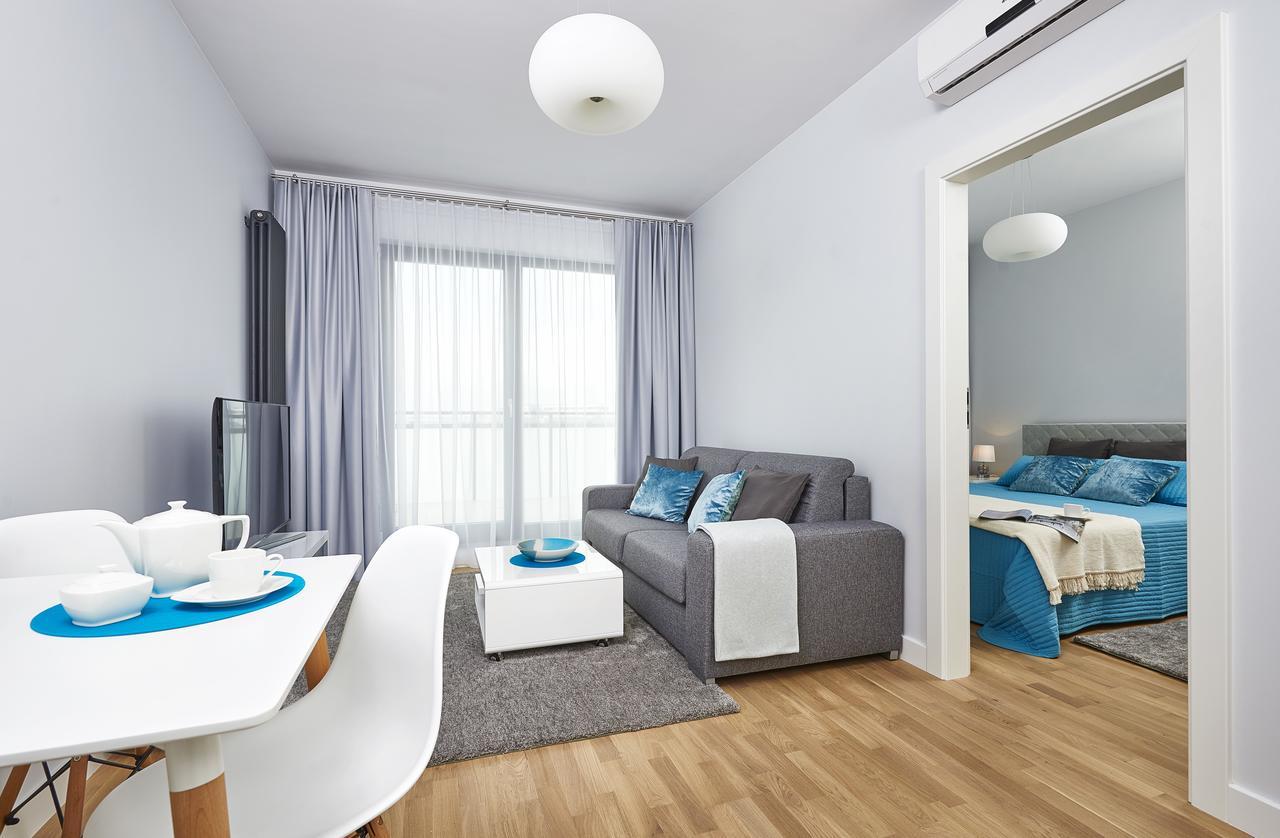 Novis Apartments Przy Arkadii 바르샤바 외부 사진