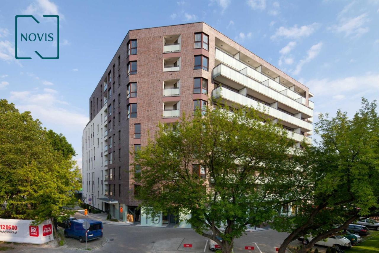 Novis Apartments Przy Arkadii 바르샤바 외부 사진